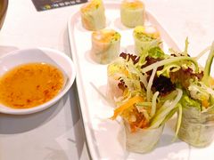 芒果鱼柳米纸卷-美奈小馆·越南料理(中航城君尚购物中心店)