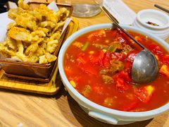 番茄黄豆煮牛腩-西北45°(世茂广场店)