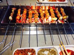 -丰茂烤串(钦州北路店)