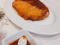 江南脆皮百花鸡-翠园(北京王府中环店)
