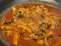 -红辣椒八爪鱼特色韩国料理