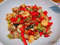 辣椒炒美蛙-铁公鸡·四川料理(天环广场店)