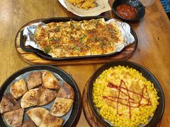 烤千叶豆腐-老东镇啤酒屋海鲜加工·蒸汽海鲜·海鲜烧烤(台东店)