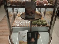 面包甜点陈列柜-奈雪的茶(大梅沙8号仓店)