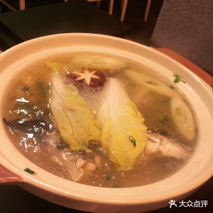 鲷鱼日式鱼头汤