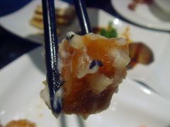 菠萝油条虾-鹿港小镇(金虹桥国际中心店)