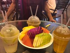 -海口骑楼小吃街