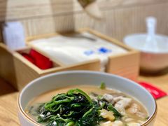 上汤苋菜-小大董·烤鸭(王府井apm店)