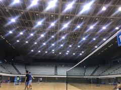 -福田体育公园-空中花园篮球场