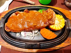 煎烤沙朗牛排套餐-尊品牛排(沙湾印象汇店)