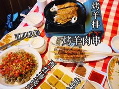 餐具摆设-西贝莜面村(香蜜湖店)