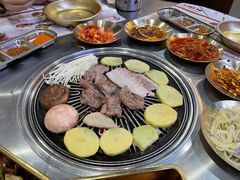 -黑豚黨韩国烤肉料理(悦然时光店)