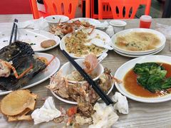 -红月湾海鲜饭店•沙滩海景(双月湾店)