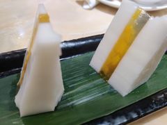 香芒椰汁糕-明泉居茶点荟(车陂店)