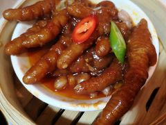 蒸凤爪-南枝记·港式打边炉(新北万达店)
