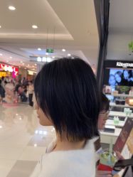 -侨治发型