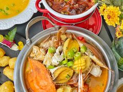 -甜阿姨·天台花园私房菜(万松园店)