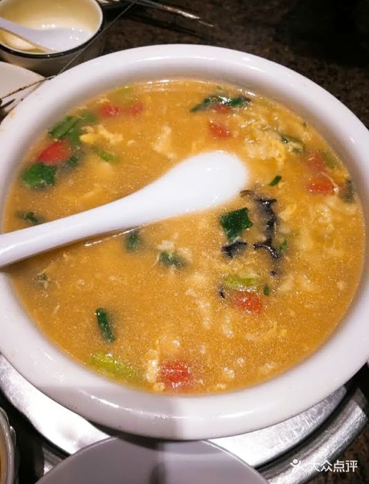 正黄旗海鲜烧烤大排档(延安路店)疙瘩汤图片 - 第2453张