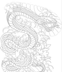 点击看大图 -针牛刺客·刺青纹身