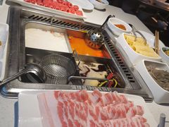 自助取餐区-海底捞火锅(长沙华创国际广场店)