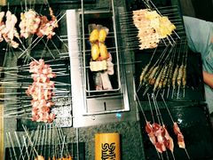 -長壹旋转烤吧 农家鸡火锅