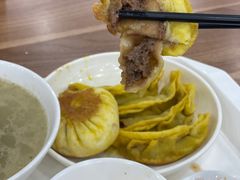 牛肉锅贴-草桥清真牛肉锅贴扁食店