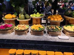 自助取餐区-一方渔歌蒸汽海鲜自助(文化路万达广场店)