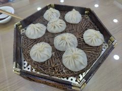牛肉灌汤包-西安贾三灌汤包·回坊小吃·清真炒菜(北院门总店)