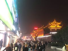 景点-淮河路步行街