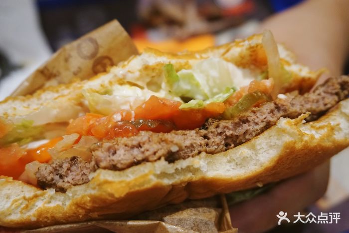 汉堡王(龙湖滨江天街店)大皇堡图片