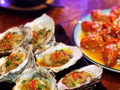 黄金蒜烤生蚝-JUKEBOX玖部音乐餐厅(华侨城店)