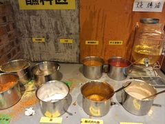 -生火火·地摊小炉子烧烤自助.鲜切牛羊肉(龙湖北城天街店)