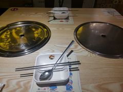 餐具摆设-韩国大金刚烤肉·料理(印象城店)
