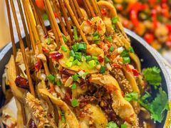 涮毛肚-记忆串城·东北烧烤·小龙虾·大型团建(南油店)