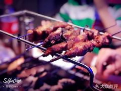 羊肉串-三个蒙古大叔羊肉串(大宁店)