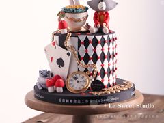 翻糖蛋糕-乐甜·蛋糕·甜品