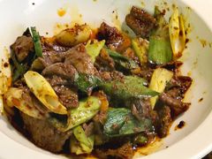 香辣火爆猪肝-绿茶餐厅(天津天河城店)