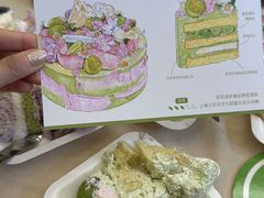 -小苍兰风铃草蛋糕甜品(沈阳店)