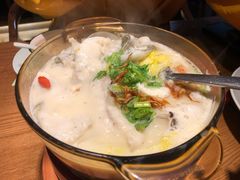 古法黄鱼汤-闽上鲜·福建菜(龙湖滨江天街店)