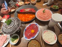 -萍姐火锅·公路夜市(武汉首店)