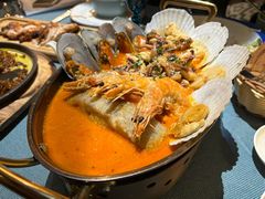 香草芝士烩海鲜-俄士厨房(未来城店)