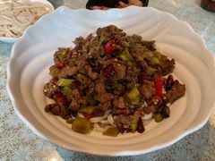 辣爆小公鸡拌面-乐三里屯面馆(阿那亚店)