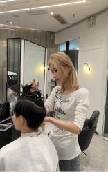 -V+SALON造型