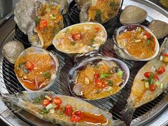 -围炉肉舍丹东海鲜烤肉·烤活鳗(步行街店)