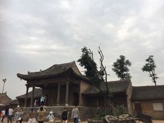 -白鹿原影视城