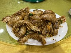椒盐濑尿虾-盛港湾海鲜食府(黄沙店)