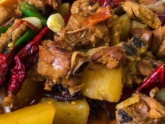 新疆大盘鸡-新疆巴州金丝特餐厅(大钟寺店)