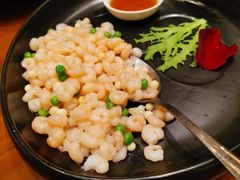 鸡头米手剥河虾仁-上海人家花樣年华(中山公园店)