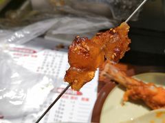 -将军肚烧烤鸡手王(东岭南街店)