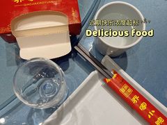 餐具摆设-乔家小院•非遗驴肉•本地小海鲜(滨河路店)